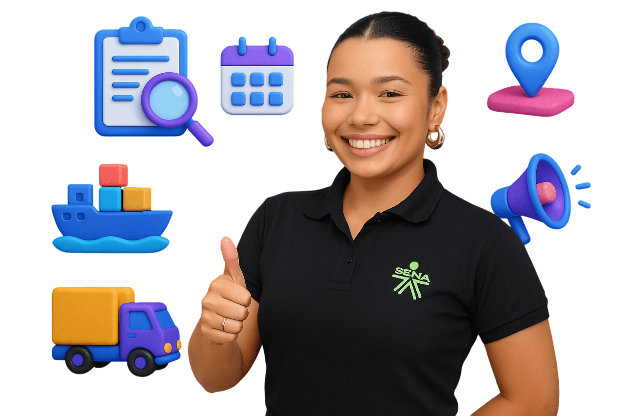 Imagen ilustrativa del programa Coordinacion de procesos logisticos