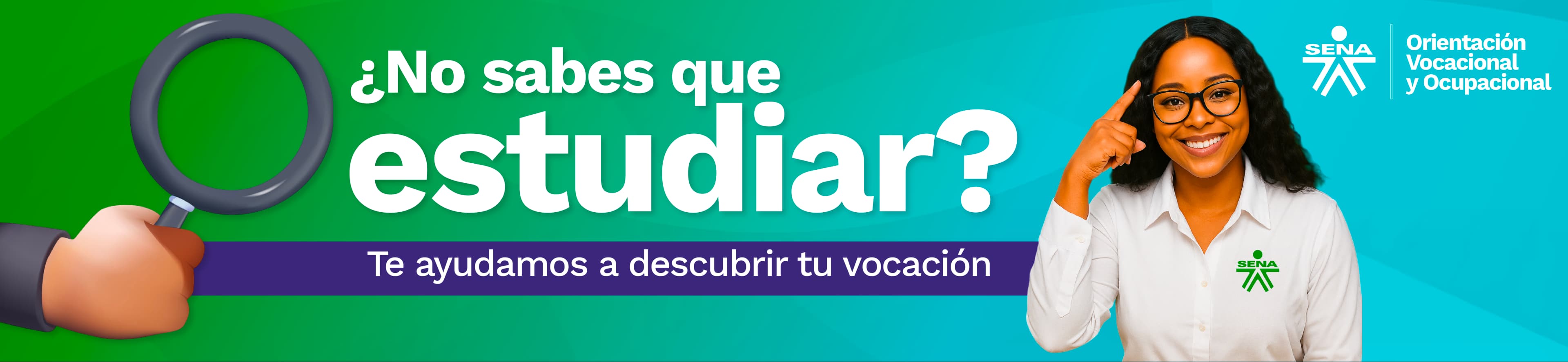 ¿No sabes qué estudiar? Te ayudamos a identificar tu interés, ingresa aquí para obtener orientación vocacional